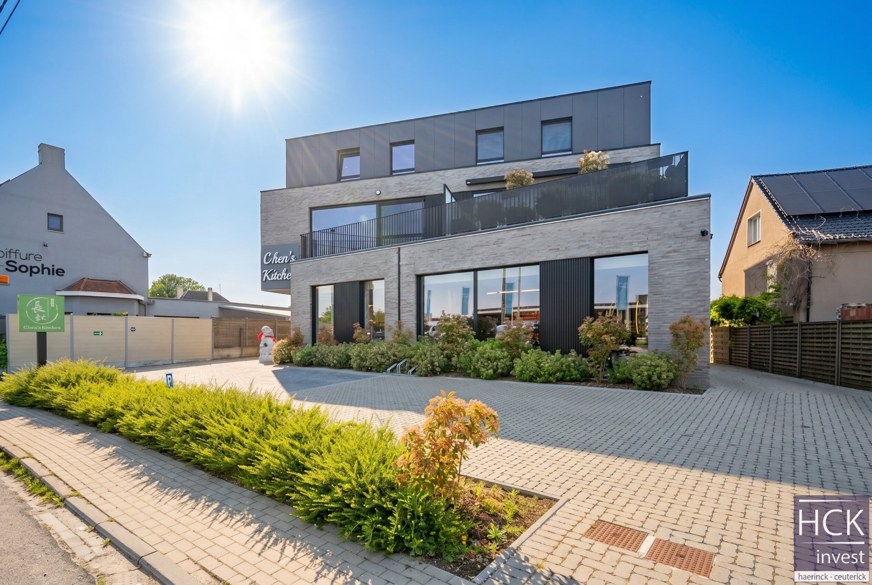 WAREGEM - Ultra ruim én instapklaar DUPLEX-APP. met 3 SKPK. en terras! - foto 2