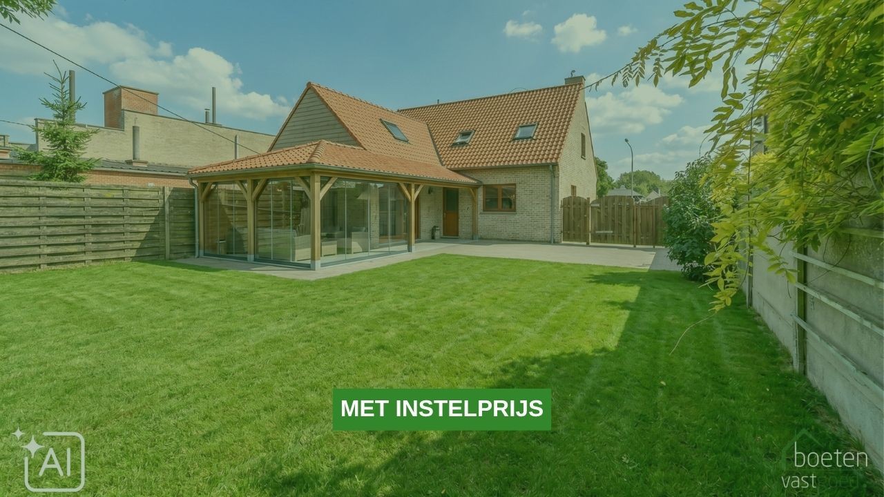 House for sale in De Panne