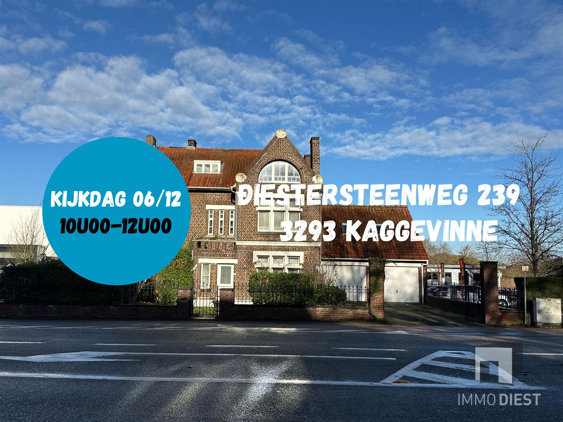 Maison à vendre à Diest avec 4 chambres - photo 1