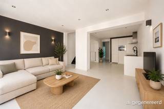 <p><span>Zoek je een kwalitatief gerenoveerd appartement met lage algemene kosten waar je zo in kan? Dan zit je hier met deze duplex goed. Denk: mooie gietvloer, twee badkamers, veel bergruimte, twee slaapkamers en een XL terras midden in de stad.</span></p><p><span> </span></p><p><span>Je komt het appartement op de tweede verdieping binnen in de centrale hal, waar de mooie gietvloer meteen opvalt. Rechts bevindt zich de open keuken die naadloos overgaat in de gezellige en lichtrijke leefruimte. Links leidt de nachthal naar de ruime slaapkamer, een praktische berging, Kleine badkamer en een apart gastentoilet.</span></p><p><span> </span></p><p><span>Ruime woonkamer met open keuken</span></p><p><span>Meteen rechts bij het binnenkomen bevindt zich de stijlvolle open keuken in L-vorm. Deze is volledig uitgerust en beschikt over alle hedendaagse comfort, waaronder een combi-oven, een volwaardige koelkast, een diepvriezer met drie vriesvakken, een vaatwasser, een inductiekookplaat, een dampkap en een dubbele spoelbak. Aansluitend bevindt zich de lichtrijke leefruimte, waar de kamerbrede en hoge raampartijen zorgen voor een aangename lichtinval gedurende de hele dag. De keuken en woonkamer vloeien naadloos in elkaar over dankzij de stijlvolle gietvloer.</span></p><p><span> </span></p><p><span>Tweede badkamer met slaapkamer</span></p><p><span>Links bij het binnenkomen bevindt zich een praktische technische berging met aansluitingen voor een wasmachine en droogkast, evenals de verwarmingsketel. Zo blijven alle technische installaties netjes uit het zicht en blijft de rest van het appartement mooi strak.</span></p><p><span>Aansluitend bereikt u de eerste badkamer. Een absolute troef van dit appartement is de aanwezigheid van twee volwaardige badkamers ideaal voor gezinnen of gasten. Naast de badkamer bevindt zich bovendien een apart gastentoilet.</span></p><p><span>Helemaal achteraan vindt u de eerste slaapkamer, afgewerkt met dezelfde hoogwaardige gietvloer die doorheen het volledige appartement werd doorgetrokken. Een bijzonder pluspunt is de aparte dressinghoek.</span></p><p><span> </span></p><p><span>Derde verdieping met XL terras </span></p><p><span>Via de inpandige trap bereikt u de derde verdieping, waar zich twee absolute blikvangers van dit appartement bevinden: het indrukwekkende dakterras en de uitzonderlijk ruime badkamer. De badkamer is afgewerkt in dezelfde stijlvolle materialen als de badkamer op de tweede verdieping en straalt pure luxe uit. Ze beschikt over een ruime inloopdouche, een groot ligbad, een tweede toilet en een handdoekradiator, waardoor deze ruimte perfect is om volledig tot rust te komen.</span></p><p><span>Op deze verdieping bevindt zich eveneens de tweede volwaardige slaapkamer. </span></p><p><span>De absolute eyecatcher is zonder twijfel het riante dakterras. Afgewerkt met een stijlvolle bankirai vloer vormt dit een unieke buitenruimte waar u in alle rust kunt genieten van de zon en een prachtig uitzicht over de stad. Een zeldzame troef die dit appartement naar een hoger niveau tilt.</span></p><p><span> </span></p><p><span>Levendige buurt met alles binnen handbereik</span></p><p><span>Gelegen in een bruisende wijk in Antwerpen Noord, zit je hier op wandelafstand van het Sint-Jansplein, een hotspot met tal van eetgelegenheden en internationale handelszaken. Ook de Paardenmarkt en het hippe Eilandje liggen vlakbij.</span></p><p><span>Mobiliteit is hier een grote troef: met het Centraal Station en de Rooseveltplaats op korte afstand heb je toegang tot een uitgebreid netwerk van trams en bussen. Ideaal voor zowel klanten als medewerkers.</span></p><p><span> </span></p>