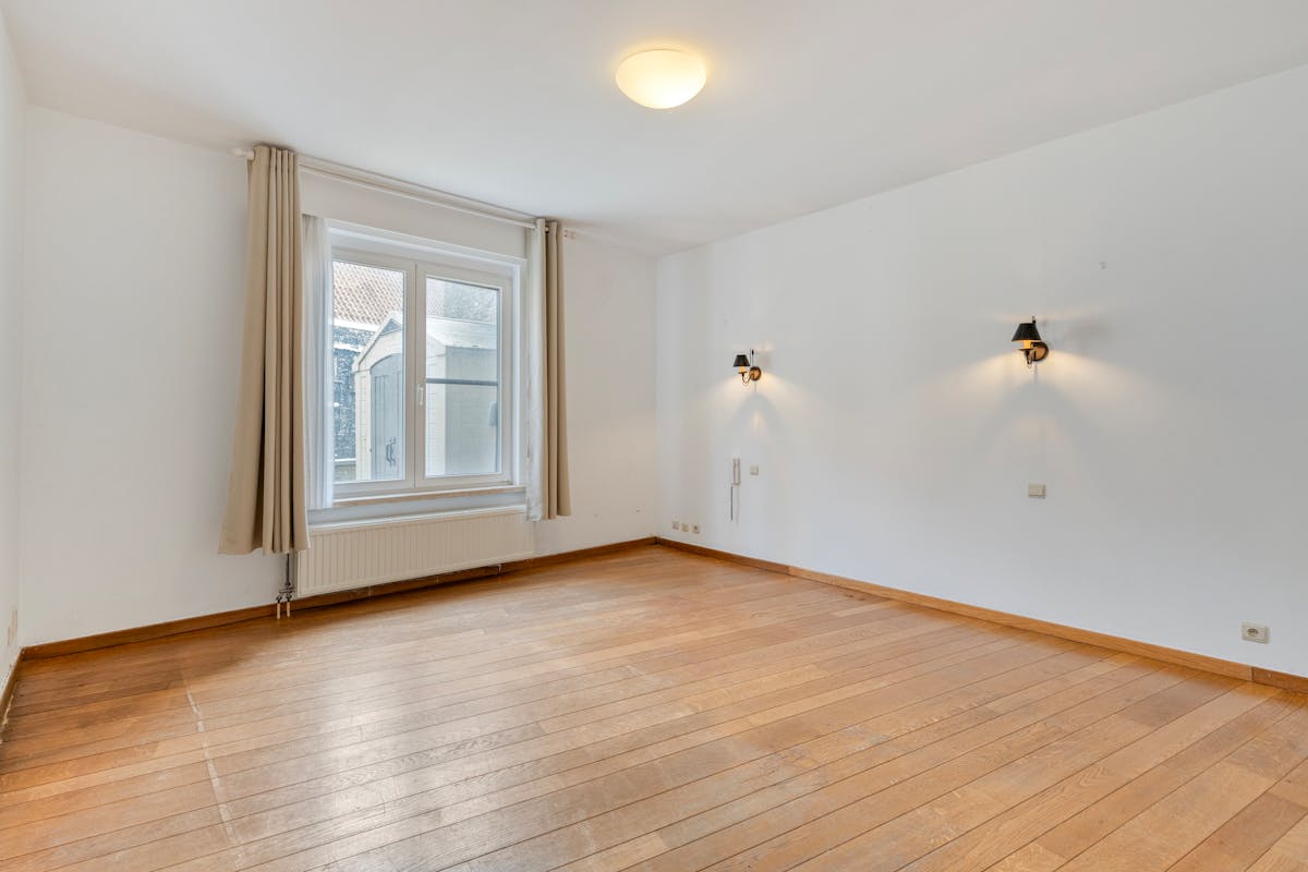 Uniek gelijkvloers appartement aan het Minnewater te Brugge - foto 5