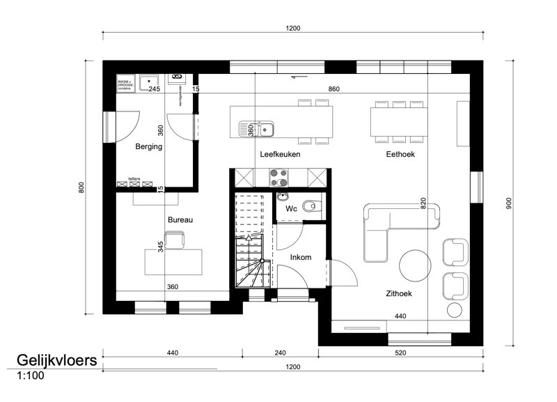 Te koop: woning aan de Koorstraat in Kermt (lot 2) - een unieke kans! - foto 4