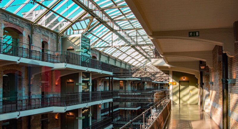 Authentieke kantoor van 430 m² in centrum Brussel - foto 3