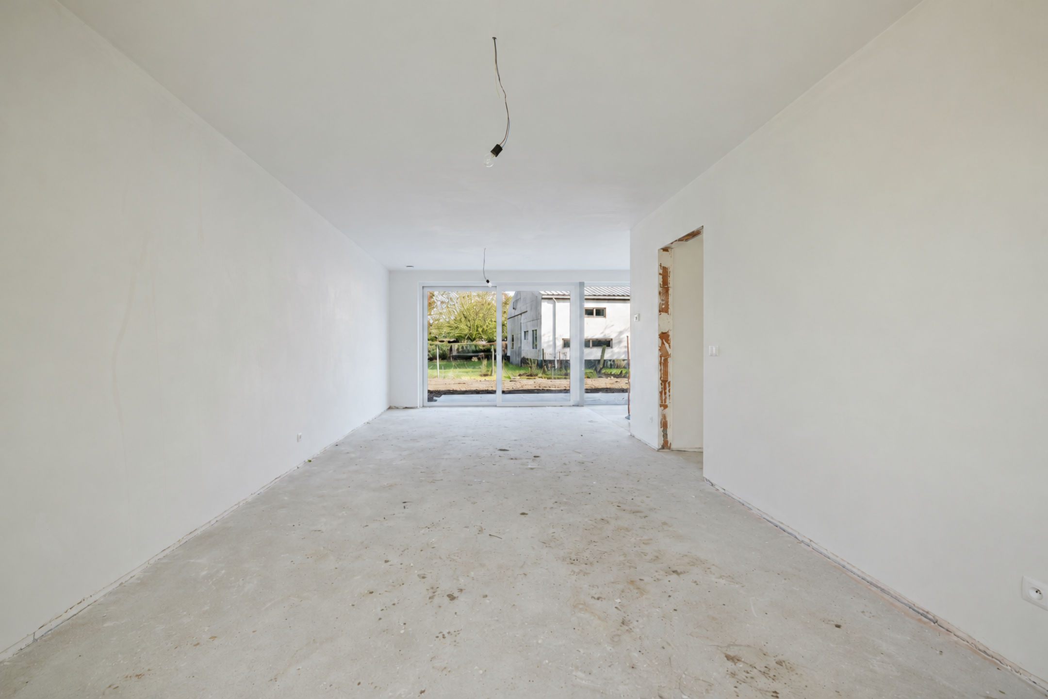 Gesloten nieuwbouwwoning met 3 slpk, nabij centrum Wetteren - foto 3