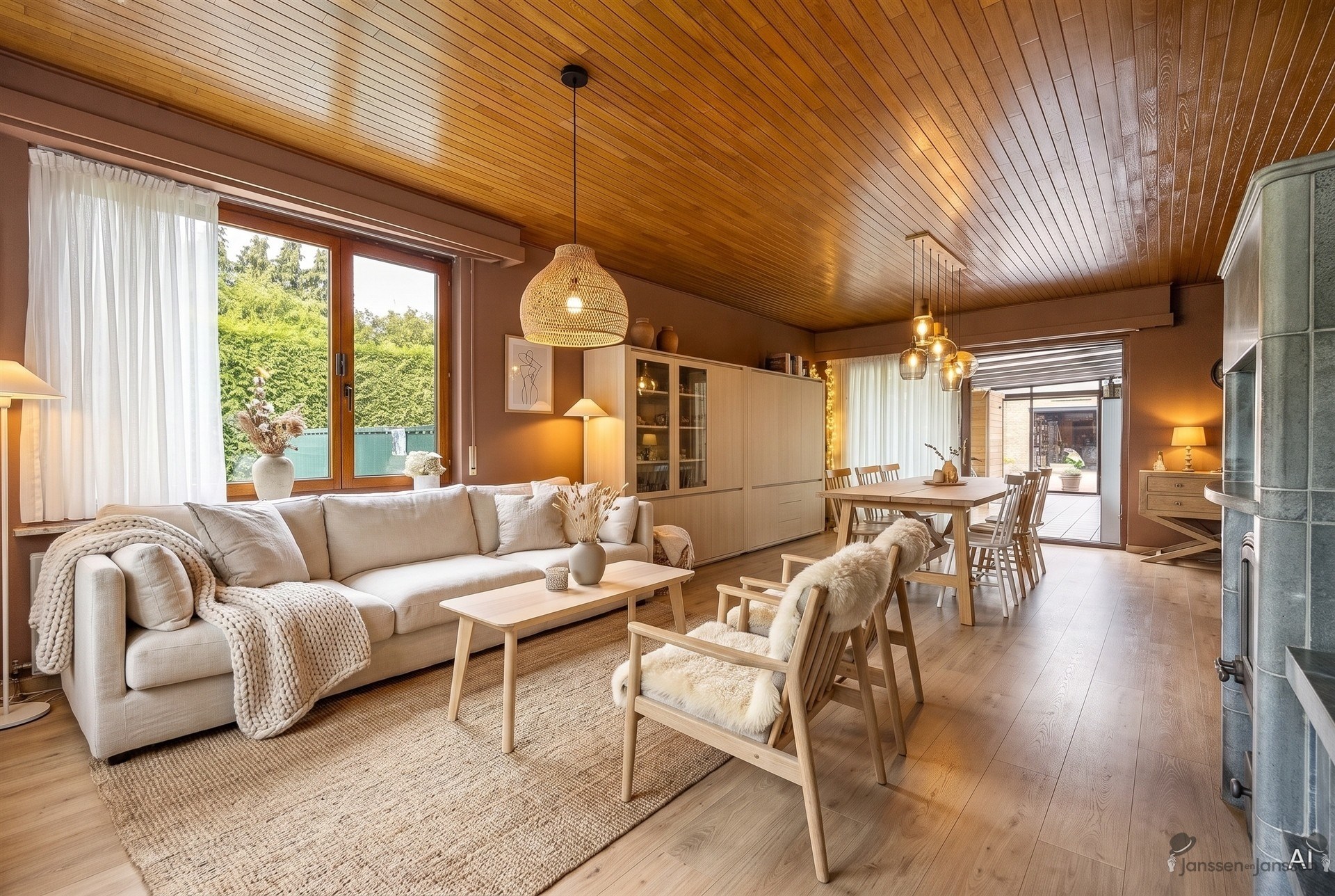 Ruime villa met magazijn op 1.650 m² in Kapellen - foto 5