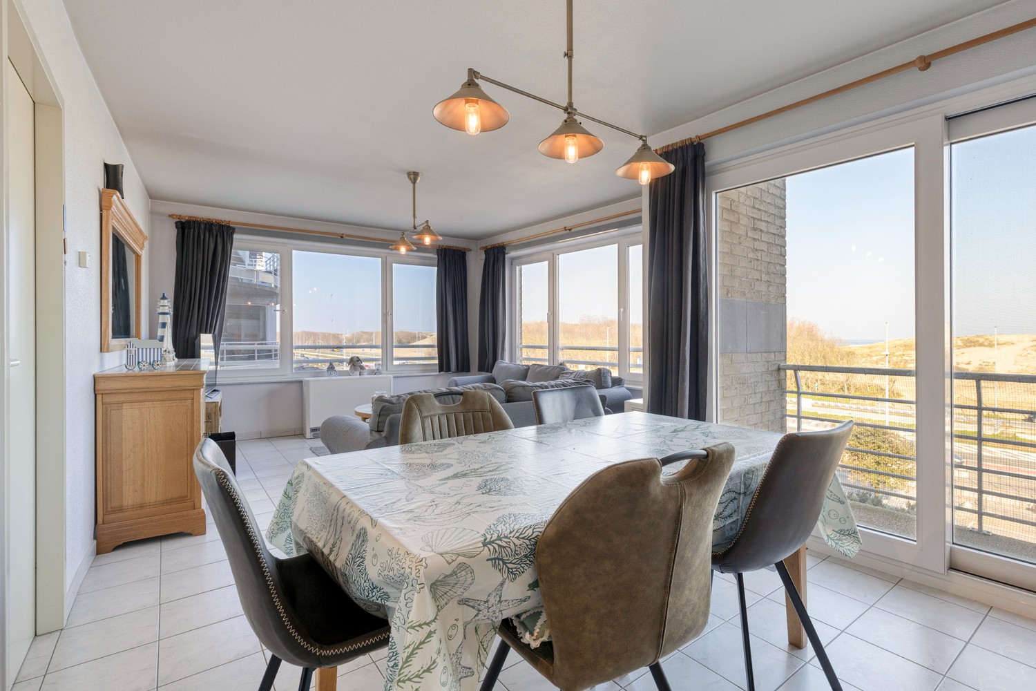 LICHTOVERGOTEN 2 SLPK-APP. MET TERRAS, ZEE- EN DUINZICHT - foto 3