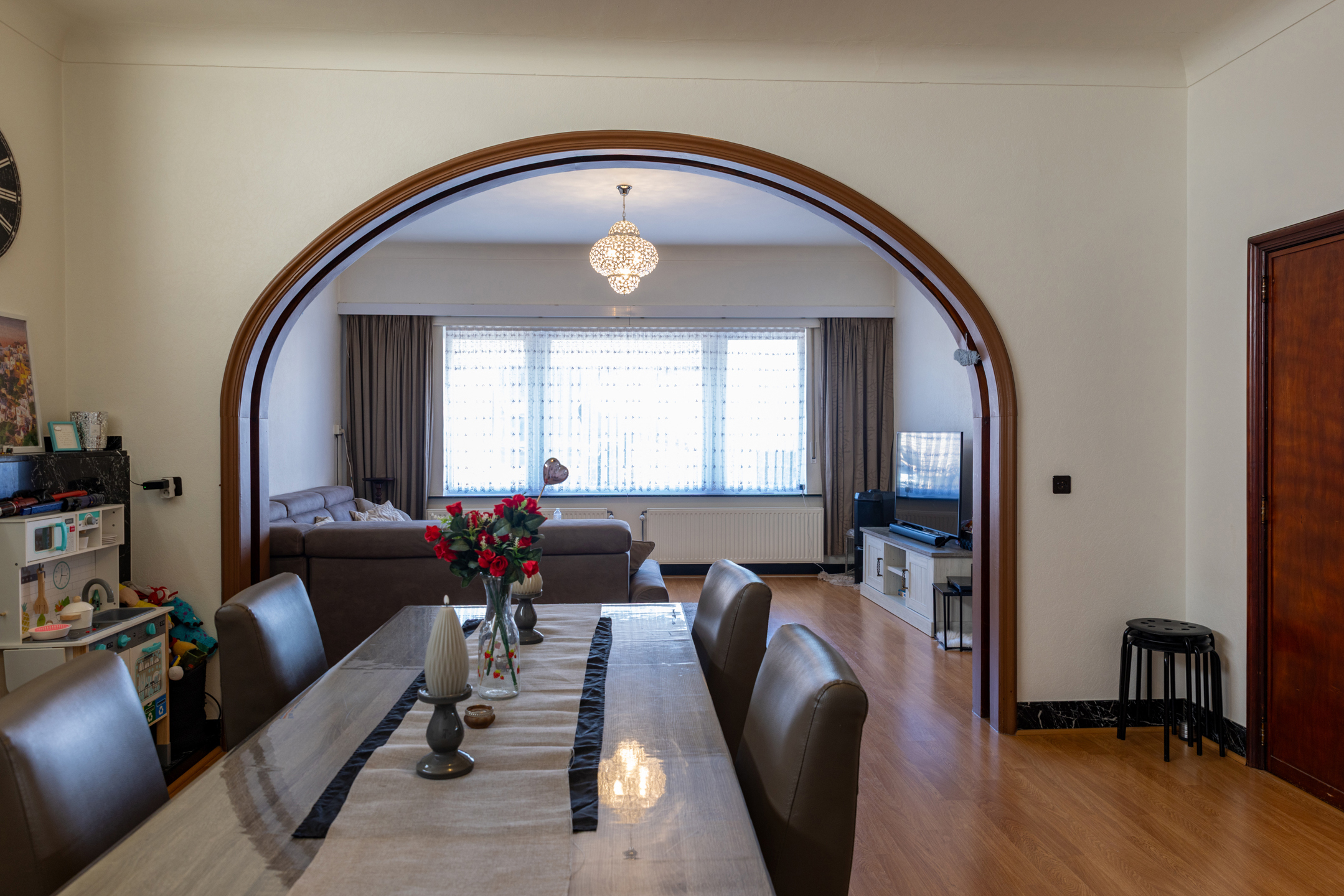 Ruime half-open bebouwing vlak aan de dijk van de Schelde - foto 4