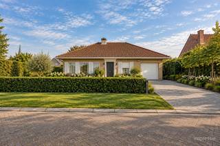 <p>Ruimte, licht en wooncomfort komen harmonieus samen in deze vrijstaande woning, gelegen in een rustige en gegeerde woonomgeving. Met haar aangename leefruimtes, recent vernieuwde keuken en badkamer, royale tuin en veelzijdige uitbreidingsmogelijkheden biedt deze eigendom een bijzonder aantrekkelijke woonbeleving.</p><p>Bij het betreden van de woning valt meteen de aangename lichtinval op. De ruime inkomhal verwelkomt u en leidt naar een sfeervolle leefruimte waar grote raampartijen zorgen voor een open en luchtig karakter. De natuurlijke verbinding tussen de verschillende leefgedeeltes creëert een gevoel van rust en ruimtelijkheid, met alle mogelijkheden om hier een warme, eigentijdse thuis te realiseren.</p><p>Aansluitend bevindt zich de recent volledig vernieuwde keuken, die met haar moderne uitstraling, nieuwe materialen en geïntegreerde toestellen perfect aansluit bij het hedendaagse wooncomfort. Ook de badkamer werd amper twee maanden geleden vernieuwd en straalt dezelfde frisse, verzorgde afwerking uit.</p><p>De ruime slaapkamers bevinden zich op het gelijkvloers en genieten eveneens van een aangename natuurlijke lichtinval. De volledig gelijkvloerse indeling biedt niet alleen dagelijks comfort, maar maakt deze woning ook bijzonder interessant voor wie toekomstgericht en levensloopbestendig wil wonen.</p><p>Buiten vormt de royale, volledig omheinde tuin een absolute meerwaarde. Het reeds aangelegde, ruime terras biedt een uitstekende basis voor een sfeervolle buitenomgeving waar binnen en buiten moeiteloos in elkaar kunnen overvloeien. De uitgestrekte tuin nodigt uit tot uiteenlopende invullingen: van verschillende intieme zithoeken en een groene oase van rust tot de eventuele aanleg van een zwembad. Hier krijgt u alle ruimte om uw eigen buitenbeleving vorm te geven.</p><p>Ook op praktisch vlak heeft deze eigendom heel wat te bieden. De ruime inpandige garage zorgt voor comfortabele parkeer- en opbergmogelijkheden. Daarboven bevindt zich een bijzonder royale, nog in te richten zolderruimte met interessant potentieel. Denk aan een extra slaapkamer, een rustige thuiswerkplek, een hobbyruimte of een praktijk aan huis, mits de nodige technische en stedenbouwkundige mogelijkheden. De ligging in een rustige, gegeerde woonomgeving vormt een bijkomende troef. Hier geniet u van privacy, ruimte en een aangename woonkwaliteit.</p><p>Een woning die vandaag al overtuigt door haar licht, ruimte en recente vernieuwingen, en tegelijk de vrijheid biedt om verder te groeien met de wensen van haar bewoners. Een unieke gelegenheid voor wie gelijkvloers wooncomfort wil combineren met een royaal perceel en veelzijdig toekomstpotentieel.</p><p><strong>Troeven van deze woning:</strong><br />- Vrijstaande woning met volledig gelijkvloerse woonindeling<br />- Lichtrijke, open leefruimtes met aangename verbinding naar de keuken<br />- Recent vernieuwde keuken en badkamer (circa twee maanden geleden)<br />- Ruime slaapkamers met natuurlijke lichtinval<br />- Royale, volledig omheinde tuin met aangelegd terras<br />- Mogelijkheden voor diverse buiteninrichtingen en eventueel een zwembad<br />- Ruime inpandige garage<br />- Grote zolder met potentieel voor bijkomende woon- of werkruimte<br />- Rustige en gegeerde woonomgeving<br />- Ideaal voor wie comfortabel en toekomstgericht wil wonen</p><p>Ontdek zelf de ruimte, het licht en de mogelijkheden die deze bijzondere eigendom te bieden heeft. Wij verwelkomen u graag voor een persoonlijke rondleiding.<br /><br /><span>De huidige eigenaars zijn momenteel bezig met het treffen van maatregelen om de EPC-score te verbeteren en de elektrische installatie conform te maken. Vraag gerust naar de geplande werkzaamheden en verdere details.</span><br /><br /><span>Infoplicht: </span></p><p><span>Vg (oprichten eengezinswoning), Wg (onder voorbehoud stedenbouwkundige inlichtingen), Gmo, Gvkr, Gvv. P-score: B, G-score: A. EPC: 547 kWh/(m² jaar) – label F. Elektrische installatie: niet-conform. Asbestattest: asbestveilig. Niet vastgesteld als bouwkundig erfgoed. Stedenbouwkundige inlichtingen en bodemattest in aanvraag. Oppervlaktes zijn indicatief. Dit betreft een onderhandelingsvoorstel en is geen bindend aanbod.</span></p><p><br /> </p>