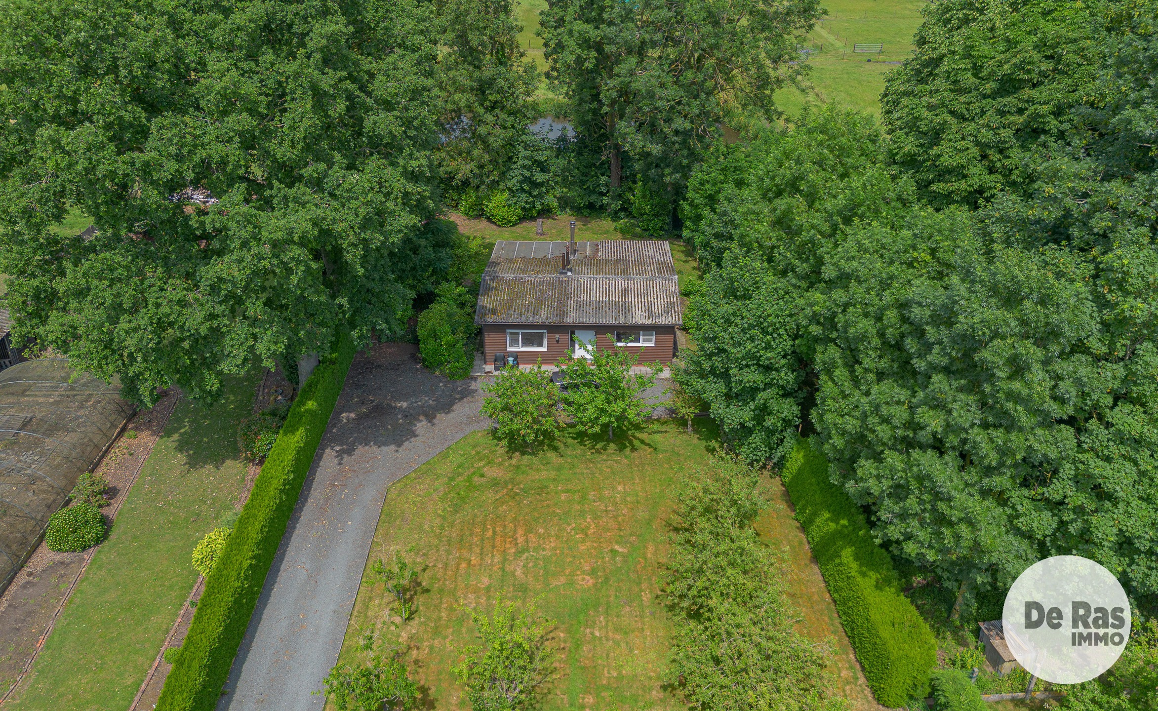 VLIERZELE - Unieke eigendom op landelijke toplocatie - foto 4
