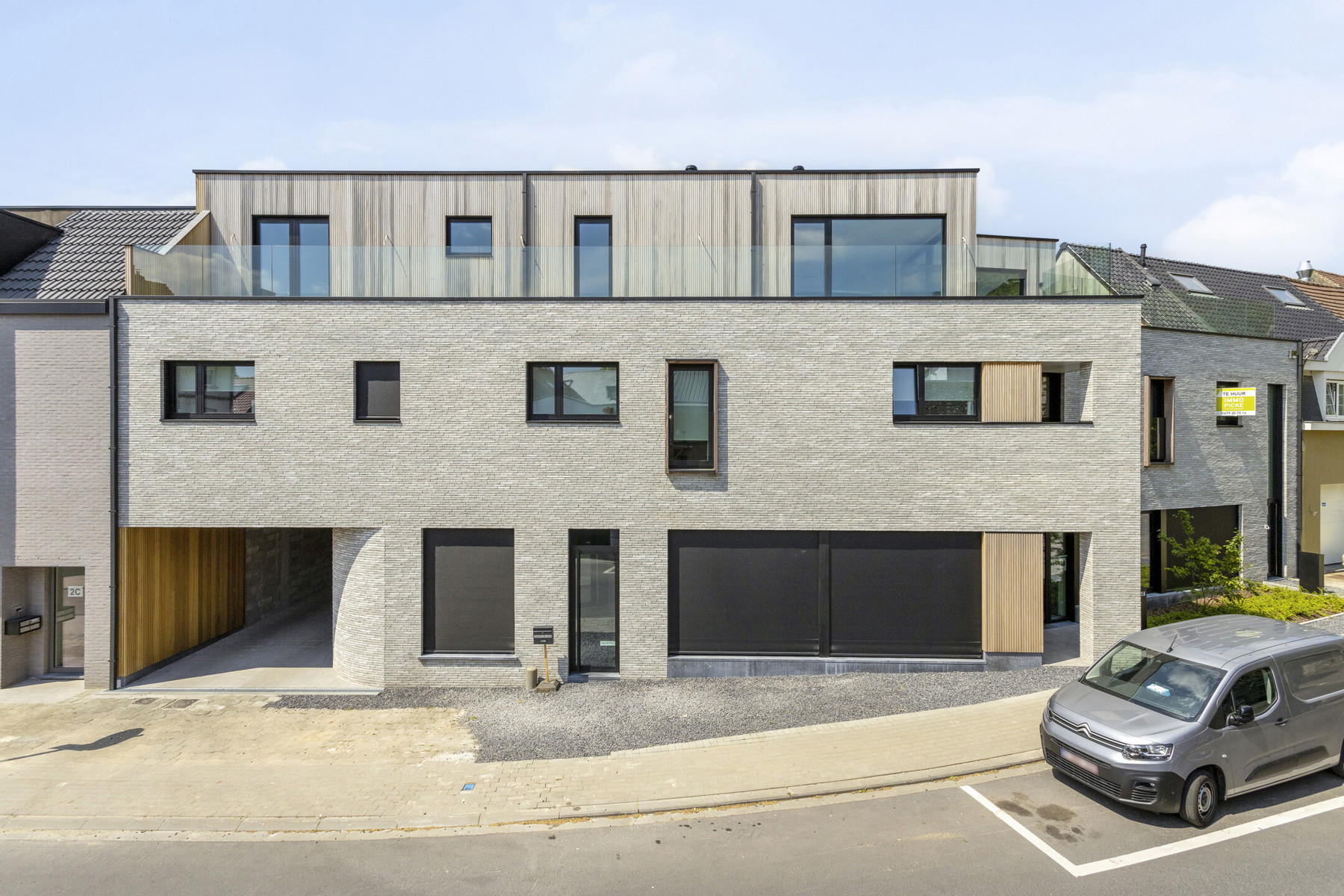 Commercial à louer à Sint-Pieters-Leeuw - photo 1