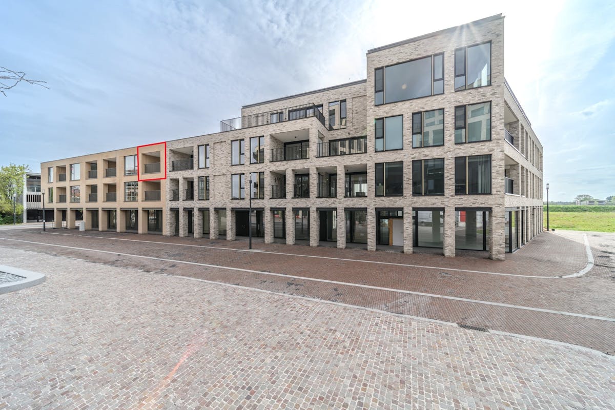 Nieuwbouwappartement met 2 slaapkamers te huur in Veurne - foto 1
