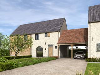 Ontdek deze charmante halfopen pastorijwoning (lot 2) in het groene, pittoreske Waasmunster.<br /><br />De woning wordt opgeleverd als ruwbouw-winddicht, waardoor je de afwerking volledig naar eigen smaak kan bepalen. Liever instapklaar? Een afwerkingsoptie is beschikbaar voor €135.000. Vraag ons naar de voorwaarden.<br /><br />Binnen biedt de woning een warme landelijke sfeer, met een ruime woonkamer en open keuken, berging, apart toilet, drie slaapkamers, een badkamer met ligbad en douche, een tweede toilet en een ruime zolder.<br /><br />Buiten geniet je van een grote tuin met terras en prachtig uitzicht op de natuur. Een carport en oprit zorgen voor voldoende parkeergelegenheid.<br /><br />Uniek extra: mogelijkheid tot aankoop van het achterliggende perceel van ca. 2.000 m² voor maximale privacy en ruimte.<br /><br />Een ideale gezinswoning op een rustige locatie, met volop mogelijkheden om je woonwensen waar te maken. Mis deze kans niet!