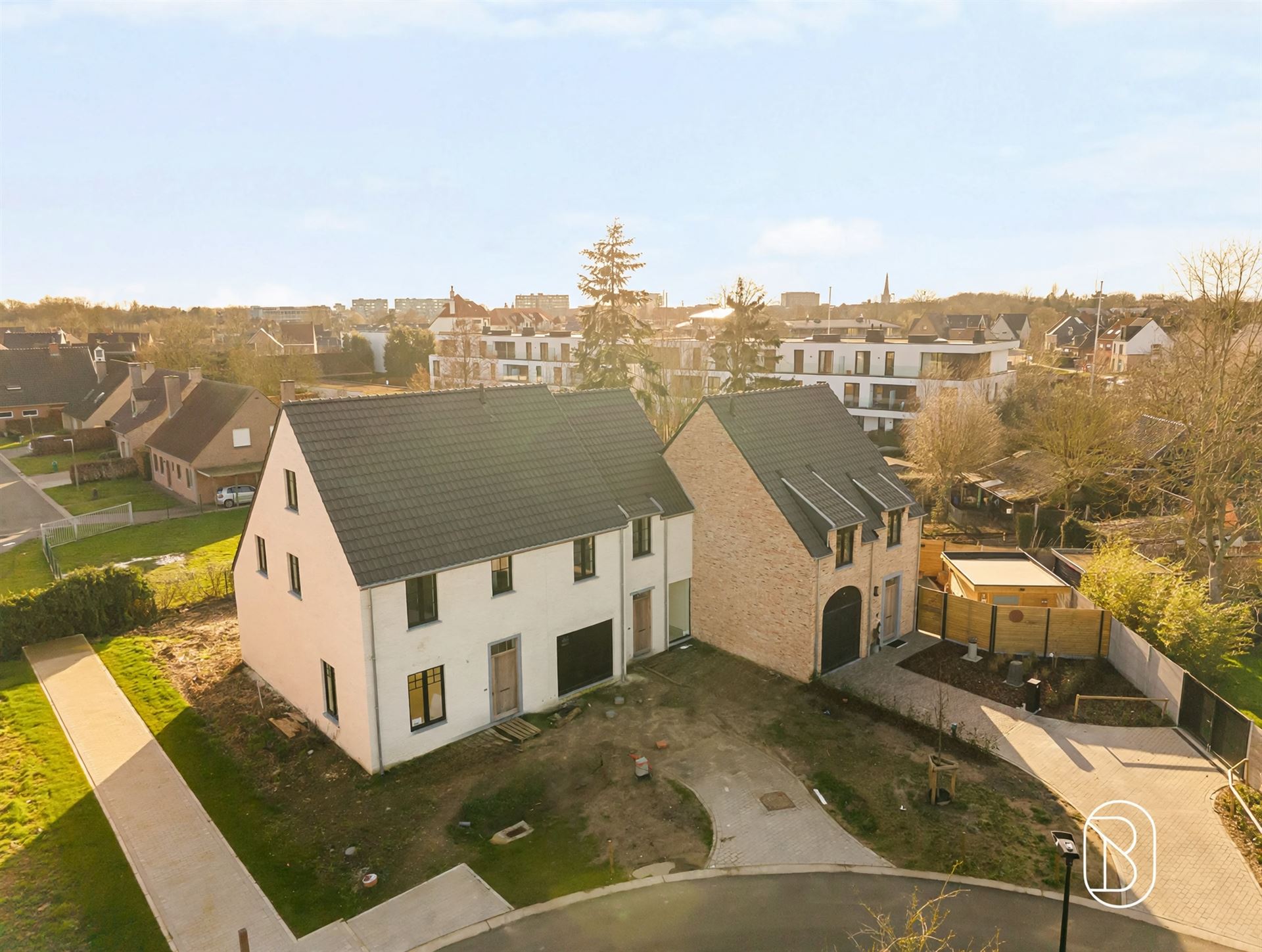 Moderne en landelijke nieuwbouwwoning nabij centrum Waregem! - foto 4