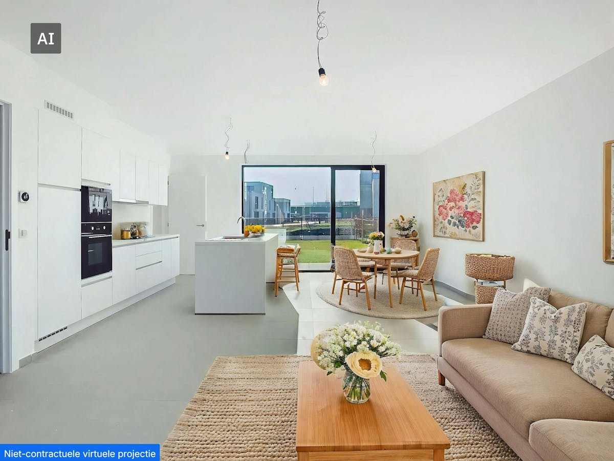 BEN-woning met 3 slaapkamers te huur in Sint-Eloois-Vijve - foto 4