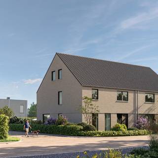 Zeer ruime nieuwbouwwoning op een hoekperceel van 3a 43ca, met een bewoonbare oppervlakte van maar liefst 211 m² en potentieel voor 5 slaapkamers.Er...