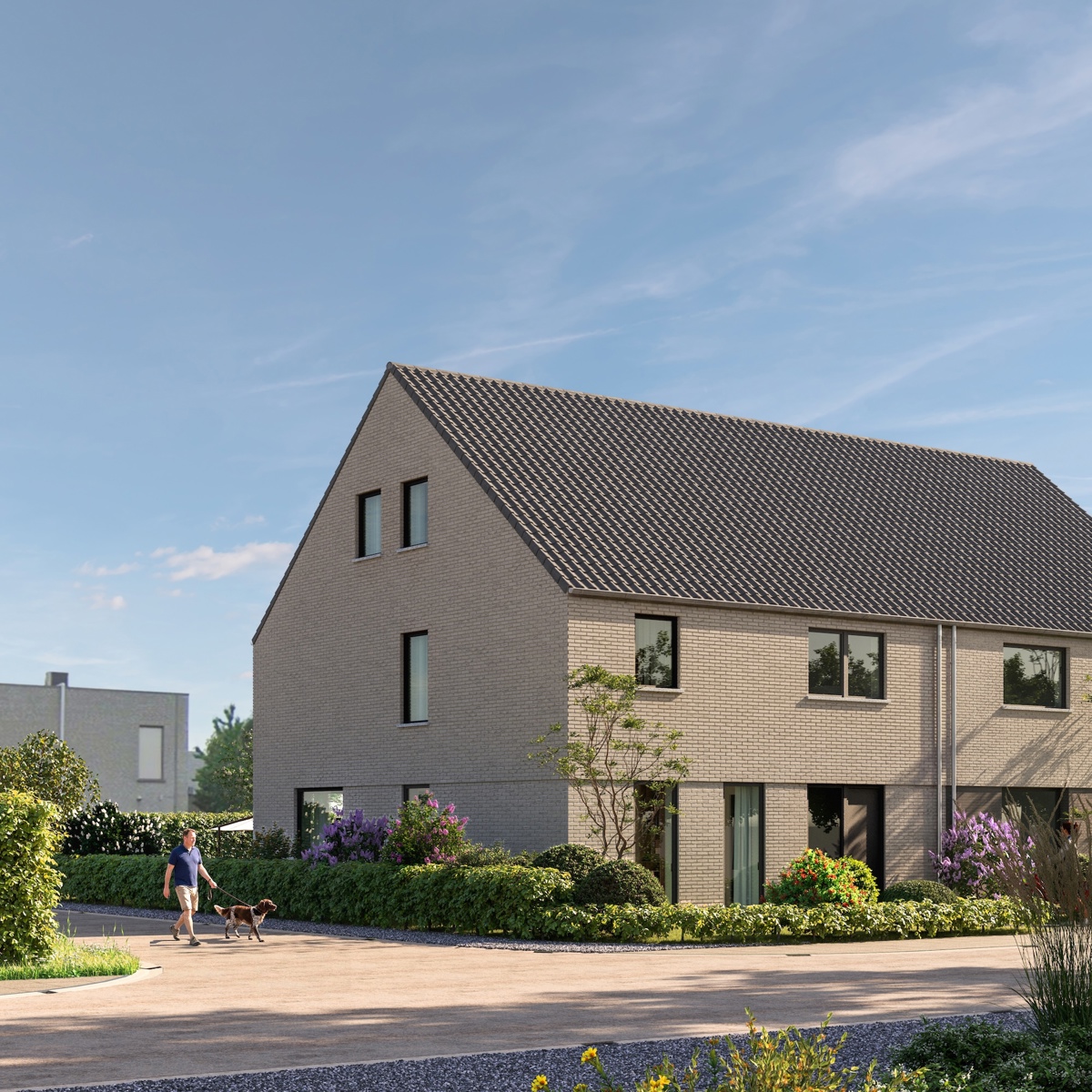 Zeer ruime en stijlvolle nieuwbouwwoning met 5 slaapkamers - foto 2