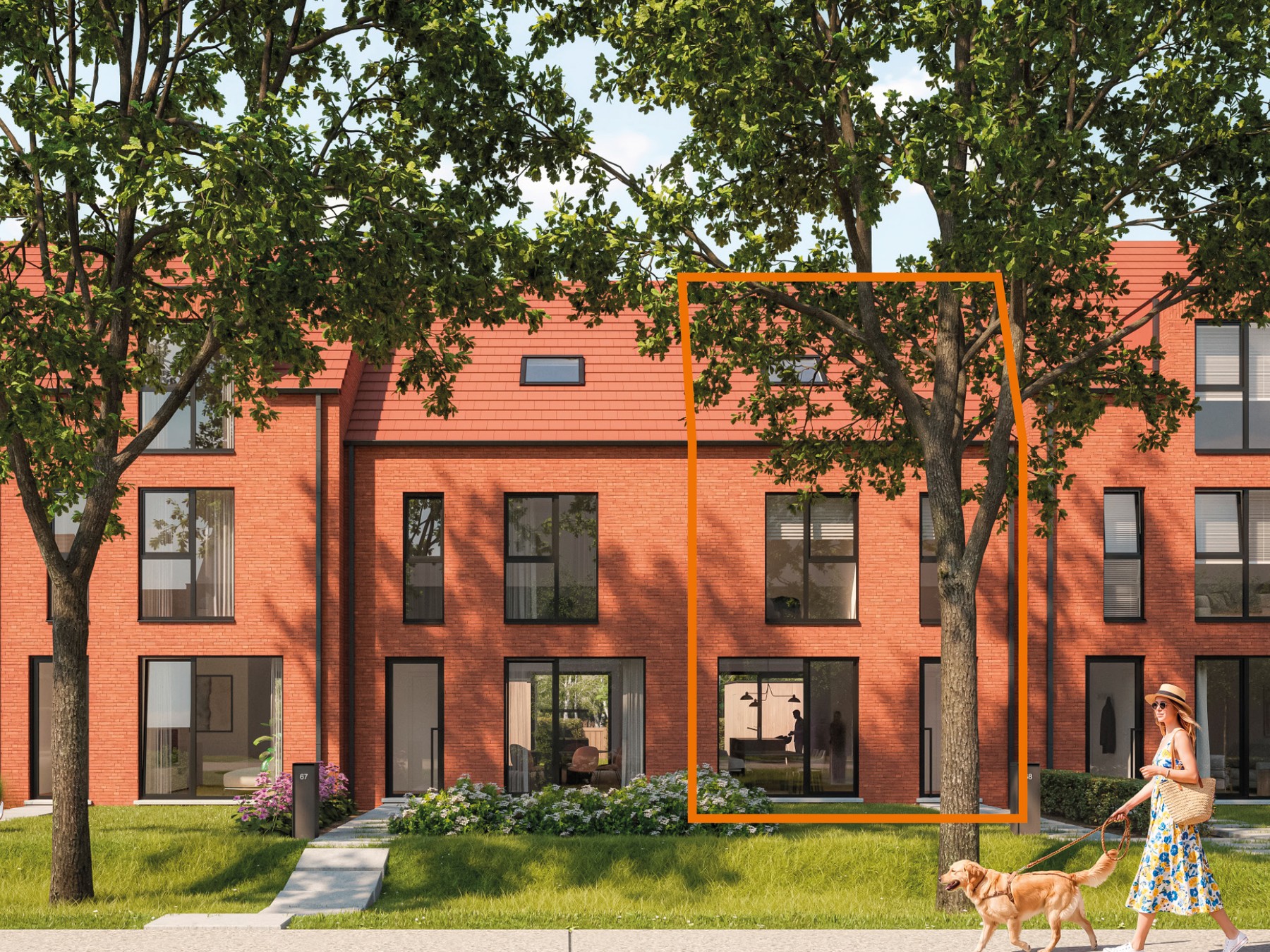 Lot 68 Gezinswoning met 3 slaapkamers en private carport - foto 1