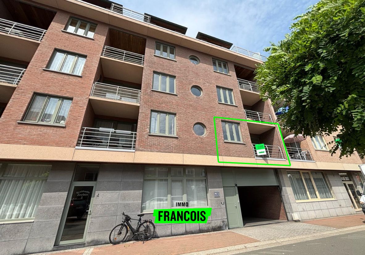 Uniek, energiezuinig appartement met drie slaapkamers te Blankenberge - foto 1
