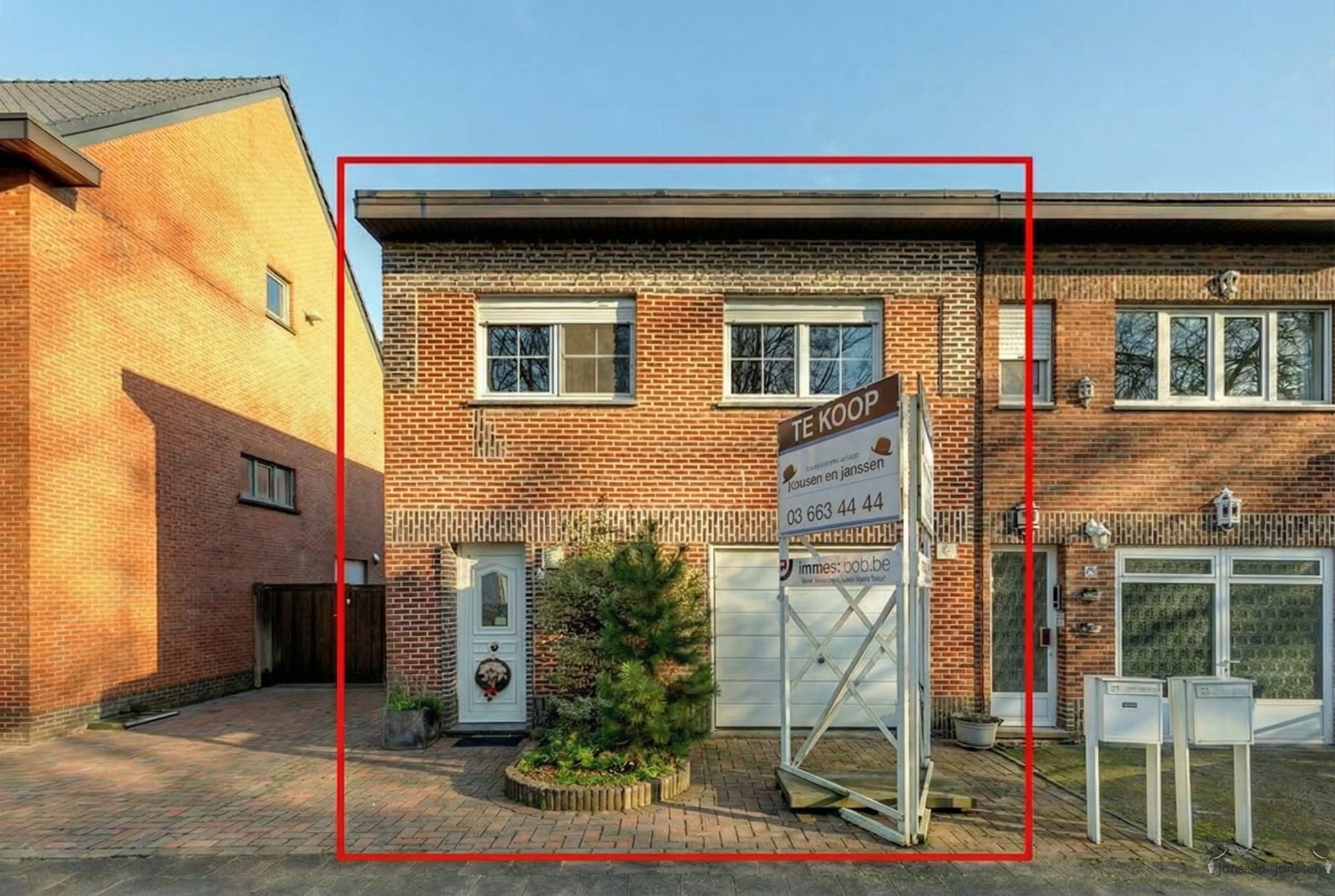 Gezinswoning met 2 (mog. 4) slaapkamers, garage en ruime tuin in Maria ter Heide - foto 1