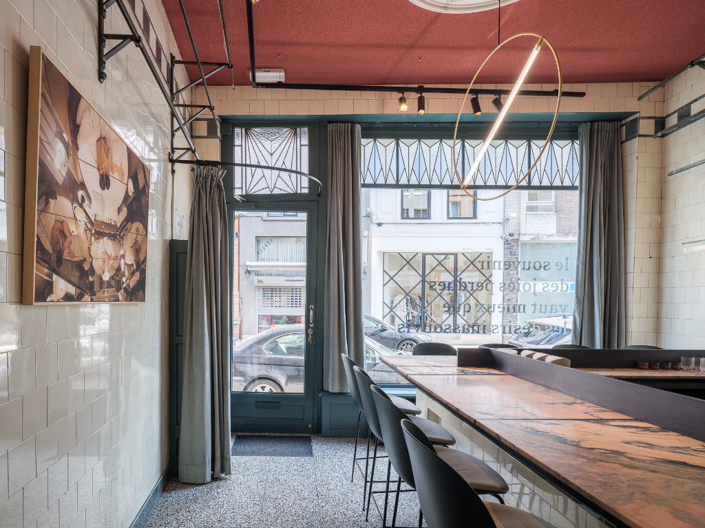 Karaktervol handelspand (restaurant + 2-slpk app) in het centrum van Gent - photo 3