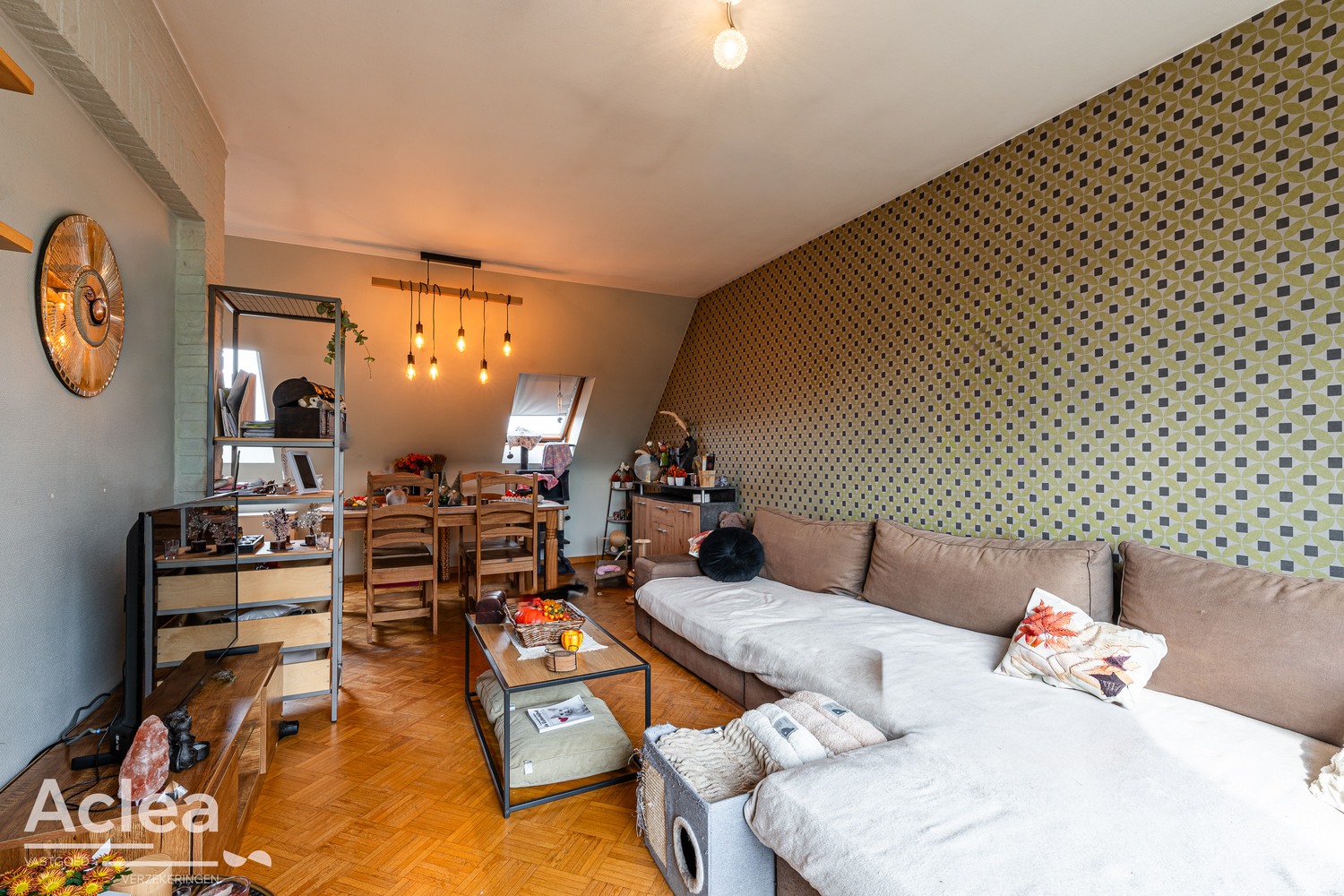 Dakappartement met 1 slaapkamer, 2 terrassen én parkeerplaats - Ideaal voor starters of als investering! - foto 4