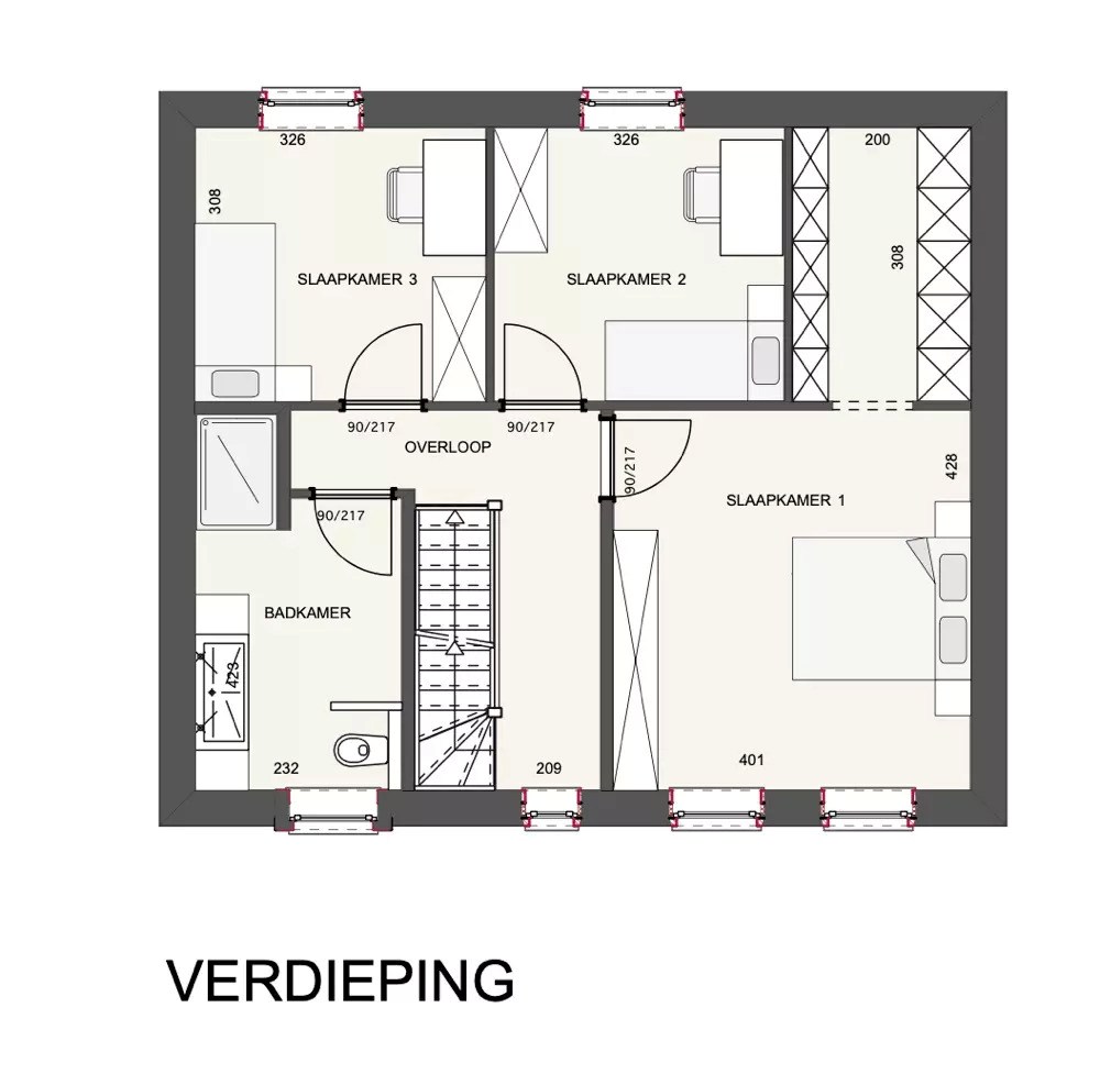 Nieuwbouwwoning, open bebouwing, 5a 6ca, te Zonhoven - foto 4