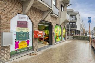 De ideale uitvalsbasis voor uw eigen activiteiten of een interessante opportuniteit als investeringspand.Op de hoek van de Markt en de Bellemstraat...