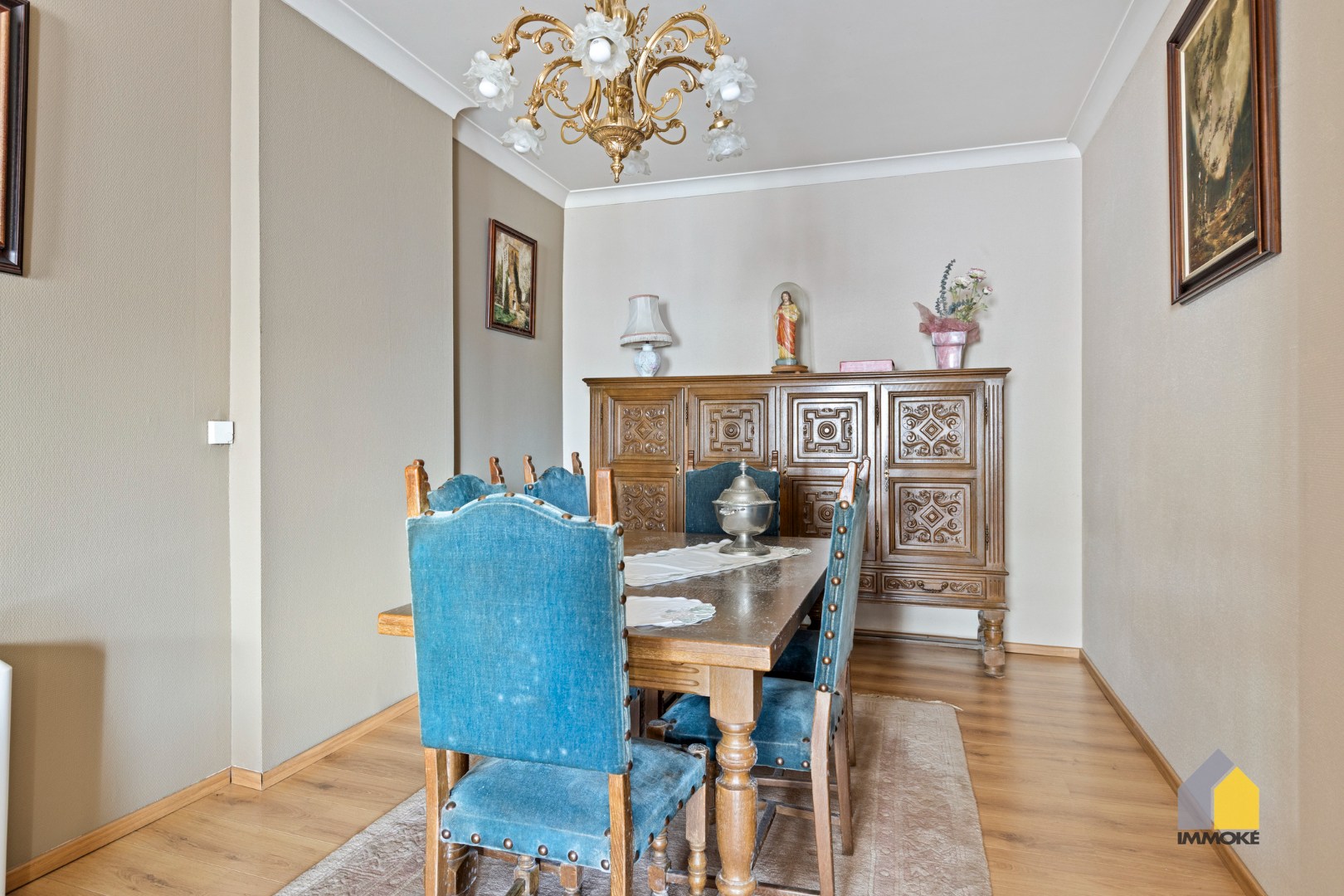 Te renoveren woning met 4 slpks, polyvalente ruimte en knusse tuin. - foto 5