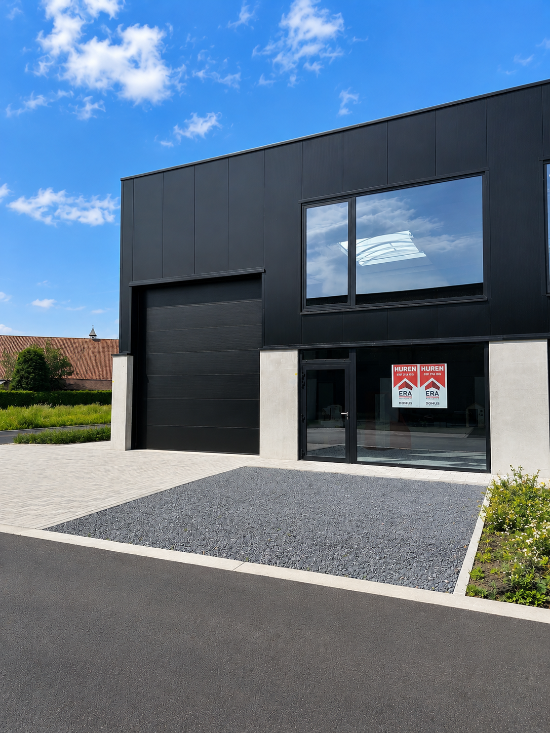 Bedrijfsunit te huur in Elverdinge – 158 m² met 3 parkings - foto 1