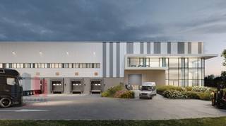Ontdek dit High-end duurzaam logistiek van 16.136 m², een unieke opportuniteit voor uw onderneming op de strategisch gelegen site van Cokeries...