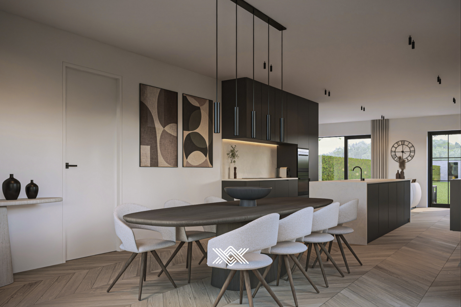 Kwalitatieve nieuwbouwwoning met zicht op de Oude Kalevallei - foto 5