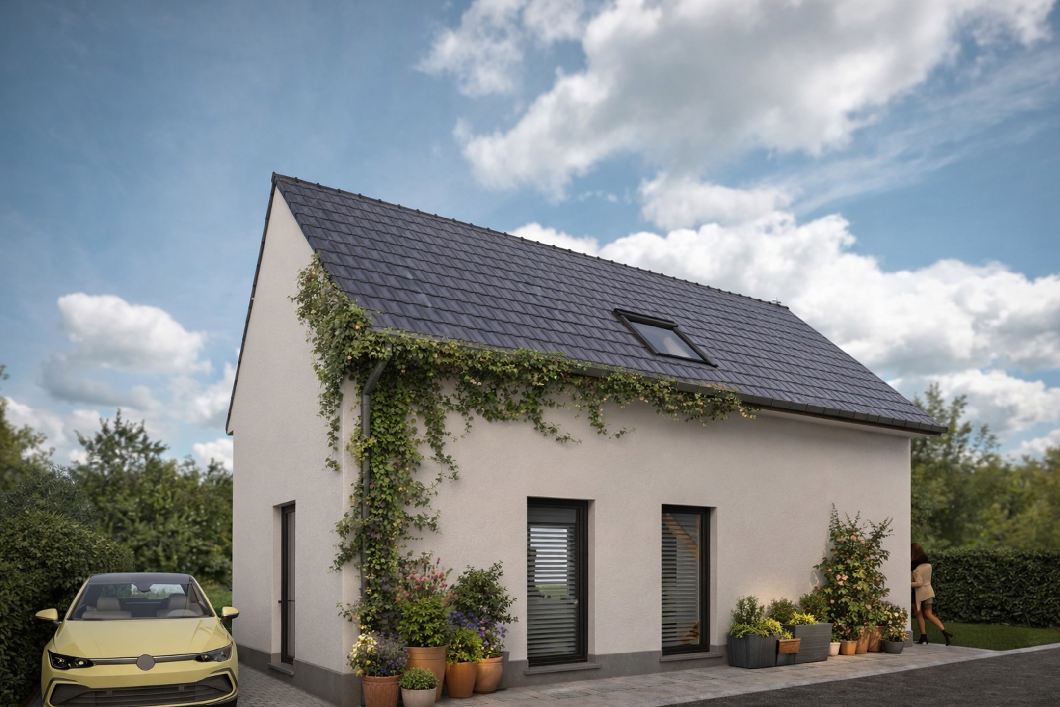 Nieuwbouwwoning met 2 slpk en tuin in Sint-Lievens-Houtem ! - foto 4