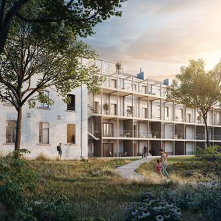 <strong>Een unieke woonervaring boven de historische stallen</strong><br /><br />Dit ruime 3-slaapkamerappartement vormt een van de meest exclusieve units binnen Residentie Luzerne. Met 131 m² woonoppervlakte, een terras van 15 m² en een doordachte indeling geniet je van elegant wonen op een bijzondere historische site. Ideaal voor gezinnen of wie houdt van ruimte midden in de stad.<br /><br /><strong>Troeven van deze unit:</strong>
<ul>
	<li>131 m² bewoonbare oppervlakte</li>
	<li>15 m² terras</li>
	<li>Drie slaapkamers</li>
	<li>Harmonieuze mix van historische charme en modern comfort</li>
	<li>Lichtrijke leefruimtes met royale ramen</li>
	<li>Ondergrondse toegang tot parking Dusart</li>
</ul>
<br />👉 Vraag je brochure aan via luzernehasselt.be of 011 211 211.