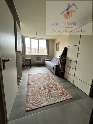 Deze gezellige en lichtrijke studio is ideaal gelegen op wandelafstand van Station Gent-Sint-Pieters, met vlotte trein-, tram- en...