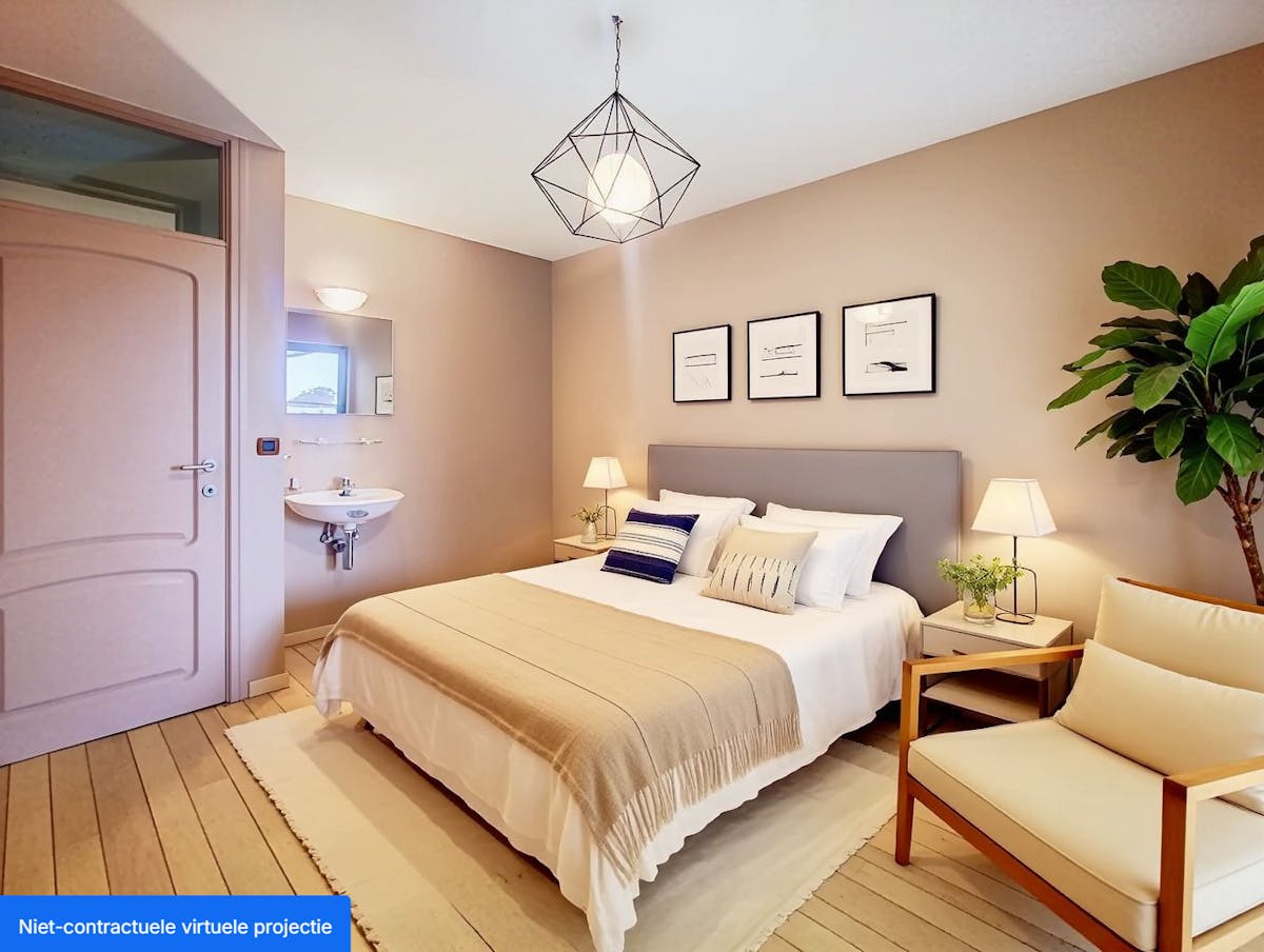 Drie slaapkamer appartement in het centrum van Aalter - foto 3