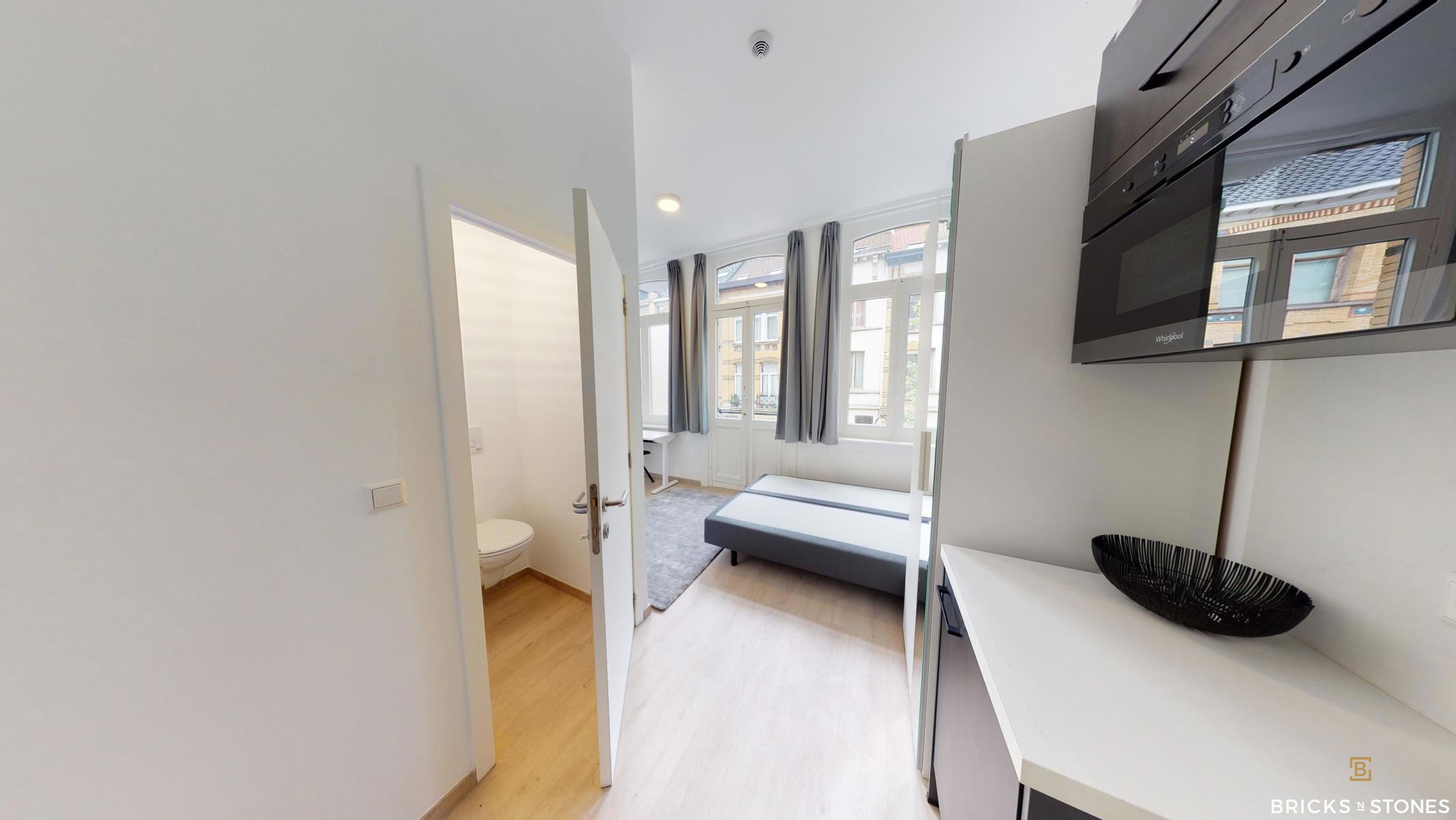 Instapklare studentenkamer - foto 3