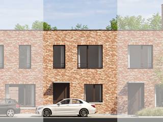 Moderne gesloten <strong><span>energiezuinige woning </span></strong>(<span>159 m²) </span>met 3 slaapkamers, een fietsenberging en een tuin met west-oriëntatie. <br />Deze gesloten woning wordt gebouwd in een moderne, hedendaagse stijl. De woning beschikt over een perceel van 159 m². Op het gelijkvloers vind je de inkomhal met apart gastentoilet, berging, leefruimte en keuken. Op de eerste verdieping vind je 3 slpk., een aparte toilet en badkamer.<br />De stadswoning is voorzien van vloerverwarming en warmtepomp! Bij elke woning hoort een vaste parkeerplaats in een ondergrondse parking. Deze dient apart bij aangekocht te worden.<br /><br />Meer info? Contacteer Christophe Blassieaux via 03 808 15 31 of Christophe.blassieaux@matexi.be<br /> 
