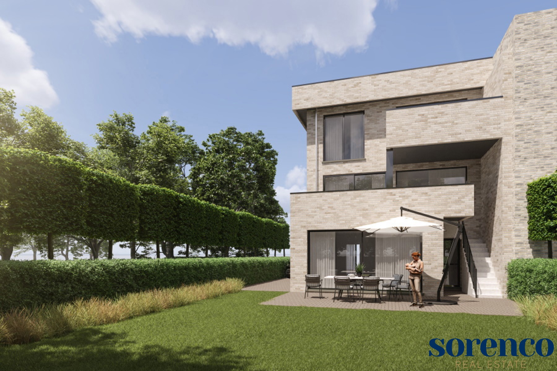 BORSBEEK -  Halfopen bebouwing met praktijkruimte  - foto 2