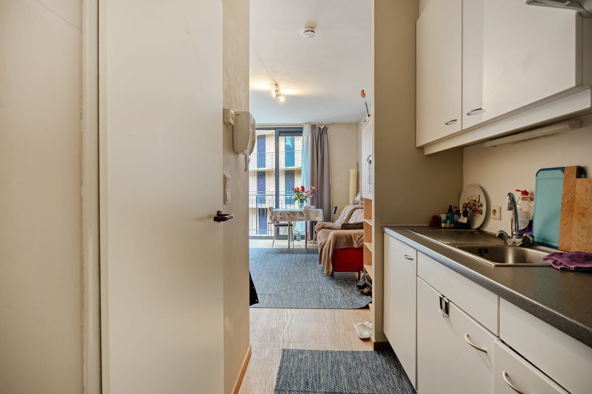 Topinvestering: Studio te koop in Brussel centrum met terras! - foto 5