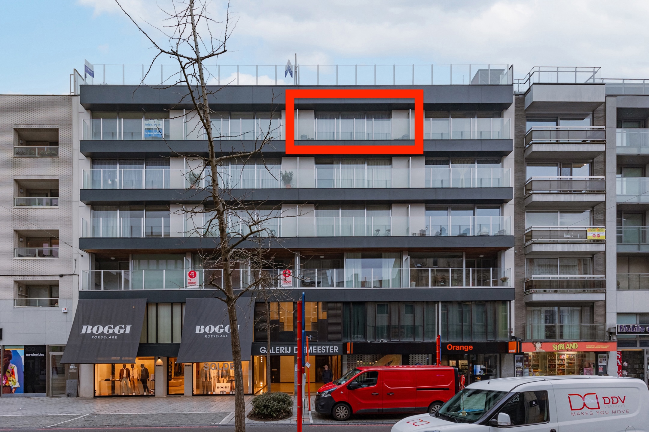 Verhuurd appartement in centrum Roeselare  - foto 2