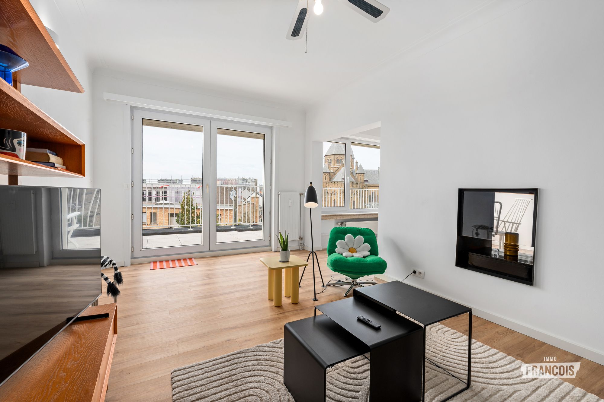 Ruime penthouse met groot terras, inclusief garagebox te Oostende - foto 4