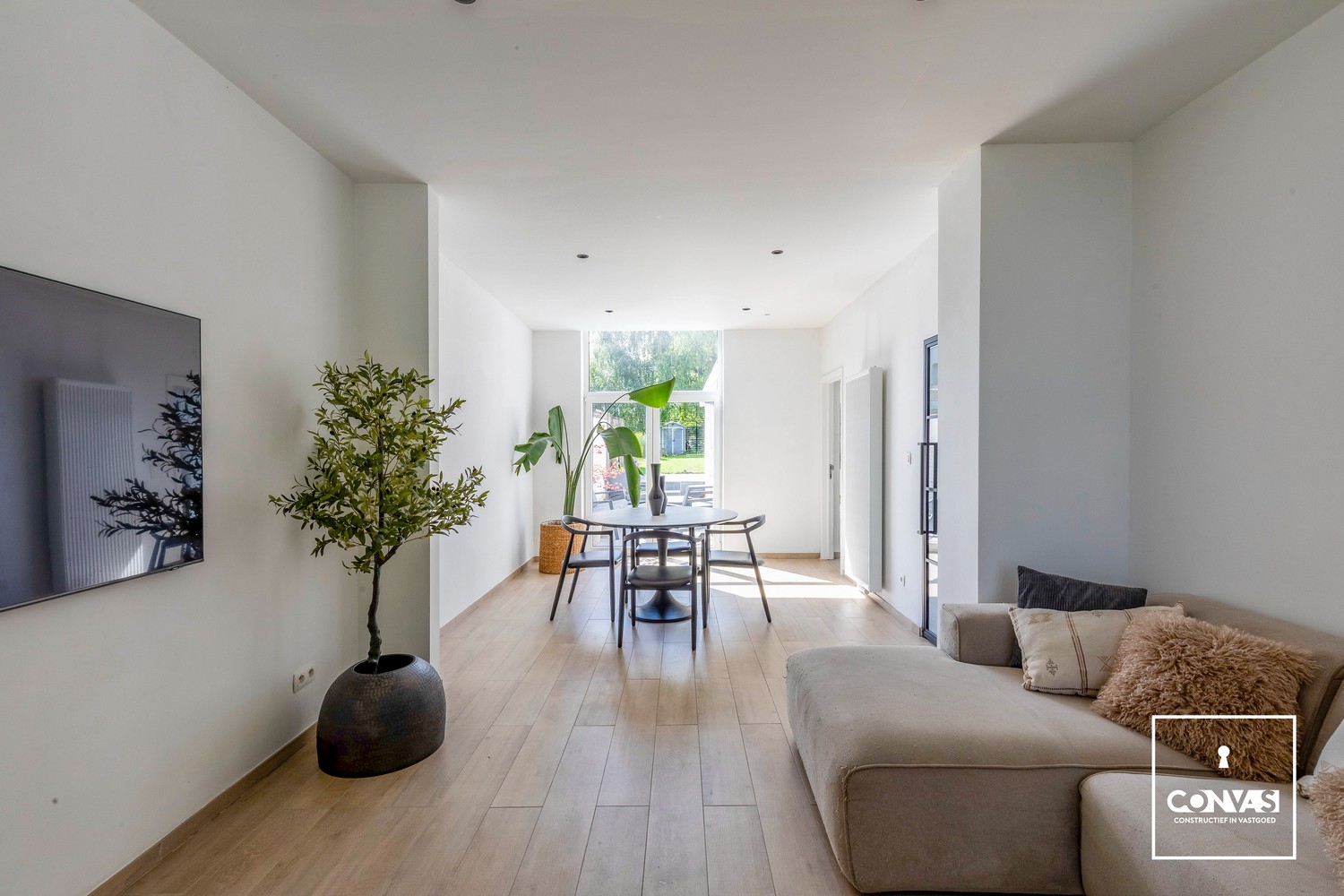 Toffe woning met 3 slaapkamers en tuin - foto 4