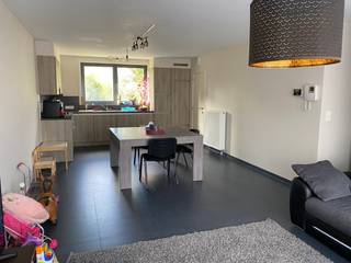 Ruim, lichtrijk appartement gelegen op de tweede verdieping (geen lift!) in een rustige straat op slechts enkele minuten van Gent Centrum. Vlotte verbinding met het openbaar vervoer als met de wagen. De indeling is de volgende: inkomhal met toilet, woonkamer met balkon, geïnstalleerde keuken met aanpalend bergplaats. Verder zijn er twee kleine slaapkamers (bureauruimte/kinderkamer), een derde grote slaapkamer en badkamer met ligbad/douche, lavabo en bergplaats voor wasmachine en droogkast. Op het gelijkvloers is er een gemeenschappelijk afvallokaal waar ook een fiets kan worden gestald. Vrij vanaf 01/01/2026. Huurprijs 985 euro/maand + 55 euro/maand (gemeenschappelijke kosten). De foto's zijn van het appartement ernaast (volledig hetzelfde), dit appartement wordt nog volledig herschilderd en zal dezelfde uitstraling krijgen.