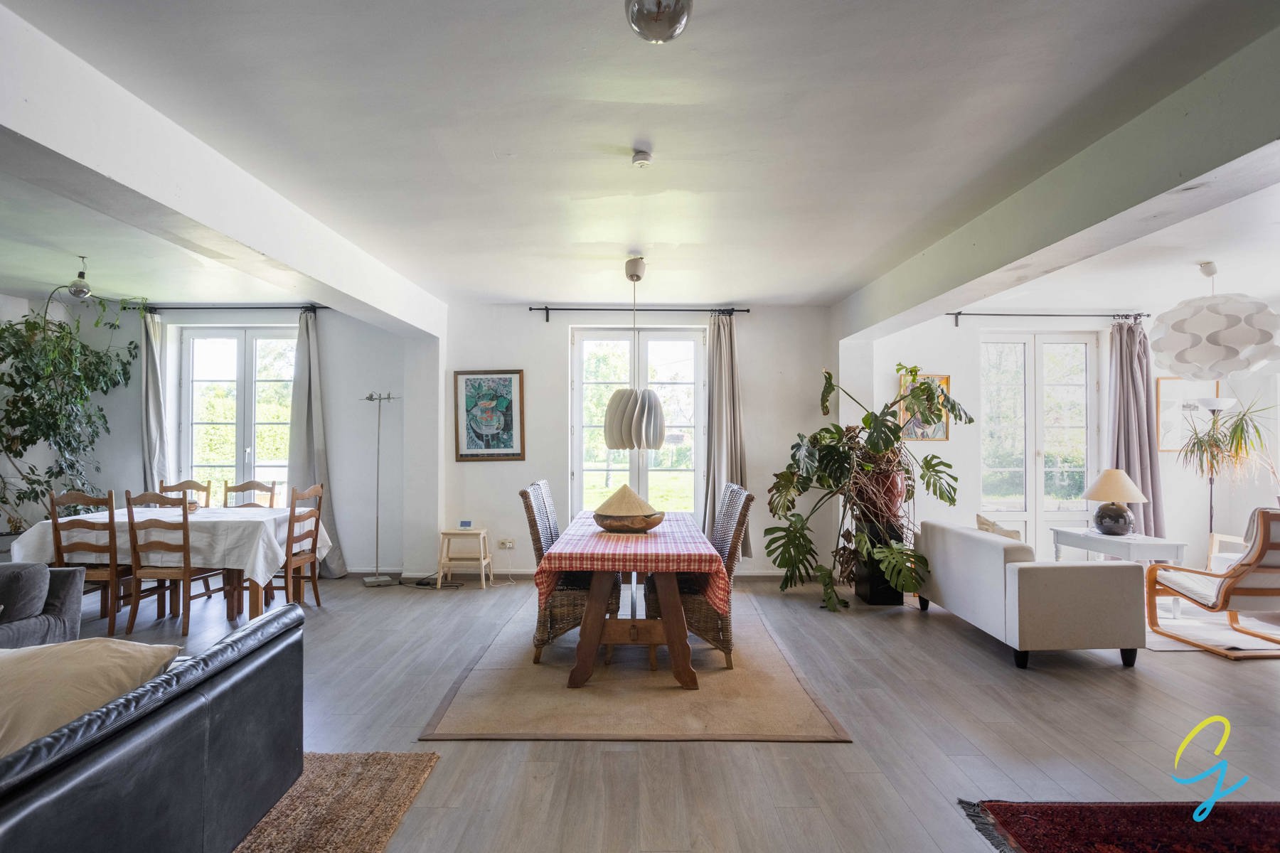 Uitzonderlijk ruime woning in het pittoreske Nokere - foto 3
