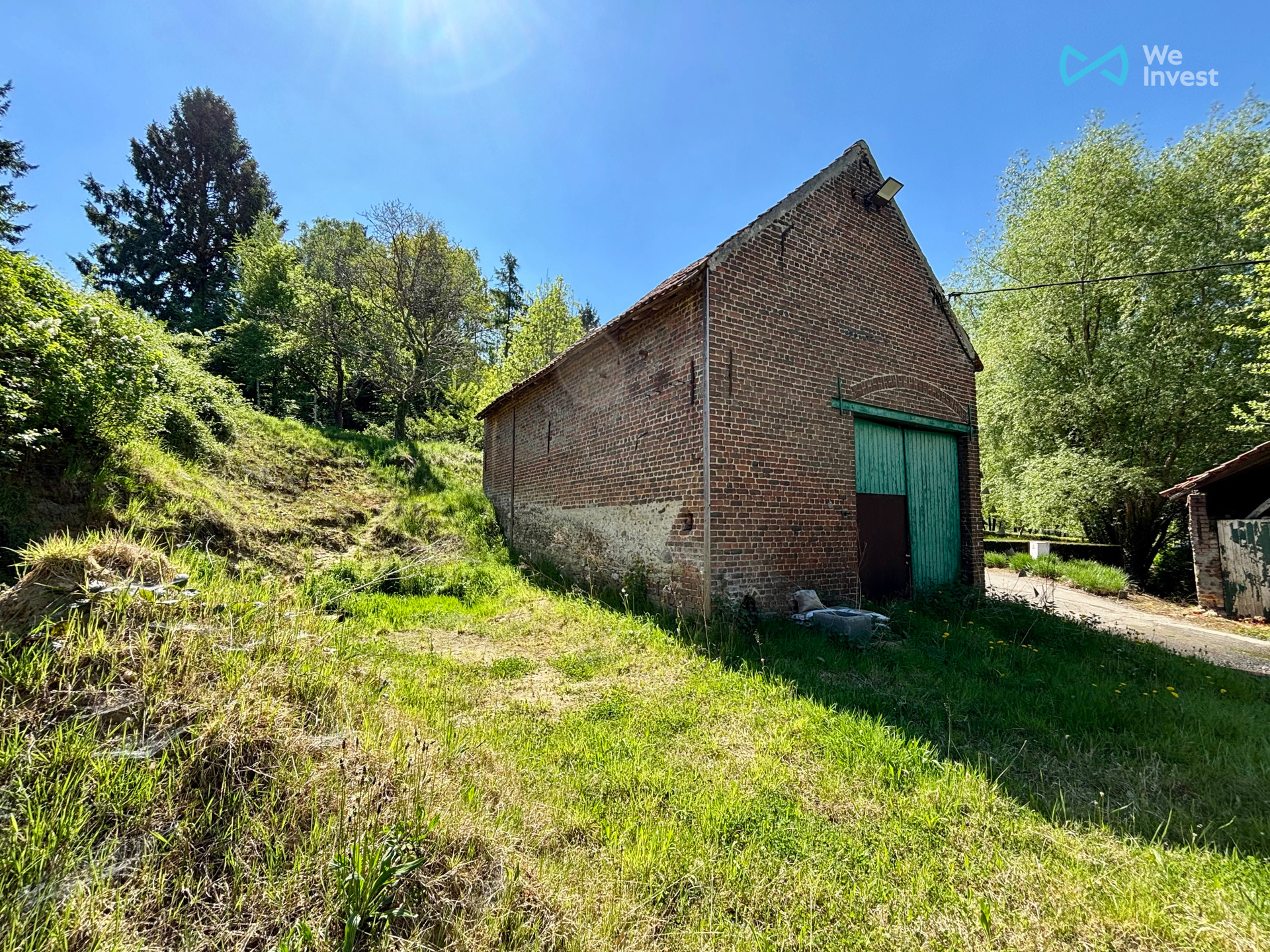 Huldenberg: Loonbeek bouwgrond met te verbouwen huis en schuur  - foto 4