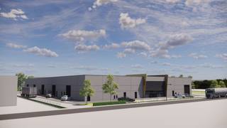 Op een strategische locatie in Evergem bevindt zich dit gloednieuwe bedrijfsgebouw met een totale oppervlakte van 406 m². De volledige...