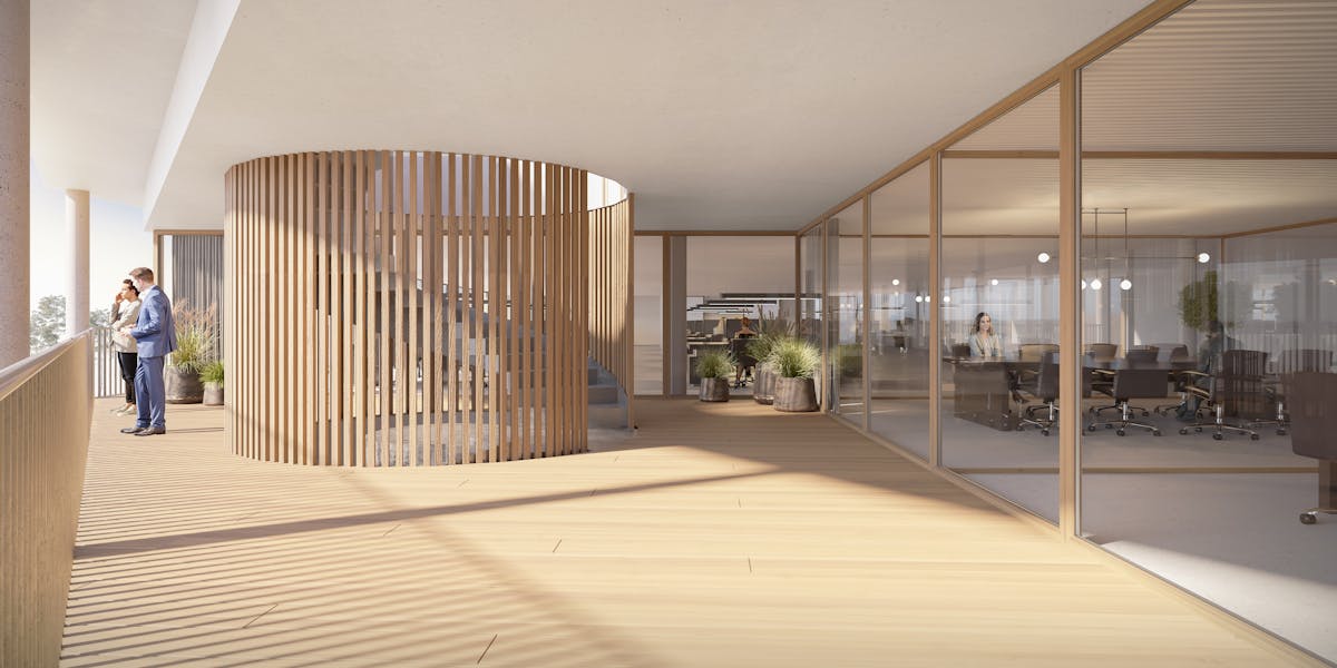 Projectgrond te koop met vergunning voor kantoorgebouw - foto 5