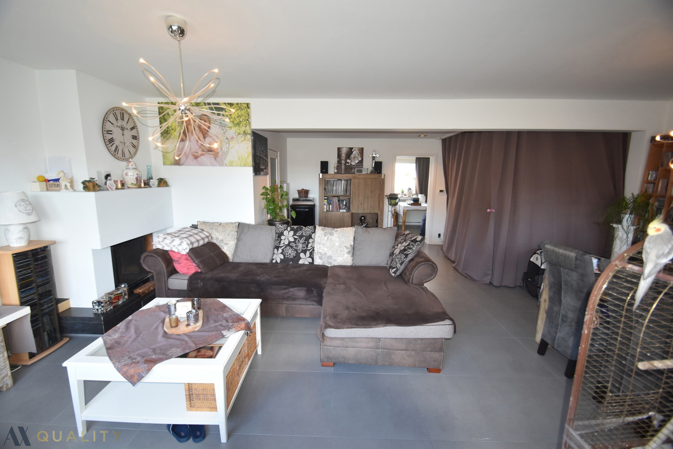 Ruim 3-slpk. duplex-appartement met garage, groot, zonnig terras en ruime bergzolder - foto 4