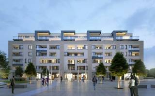 Commercial space located in Erasmus Gardens at Place des Tulipes 3-5 in Anderlecht for sale in a residential area. The building is easily...