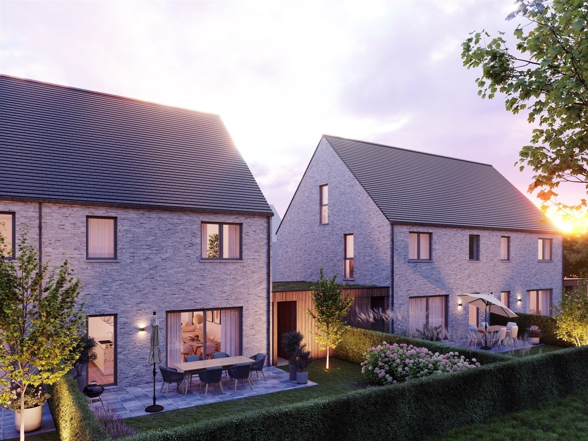 Nieuwbouw gezinswoning op een absolute toplocatie in nieuw woonproject 'De Klingerie'  - foto 5